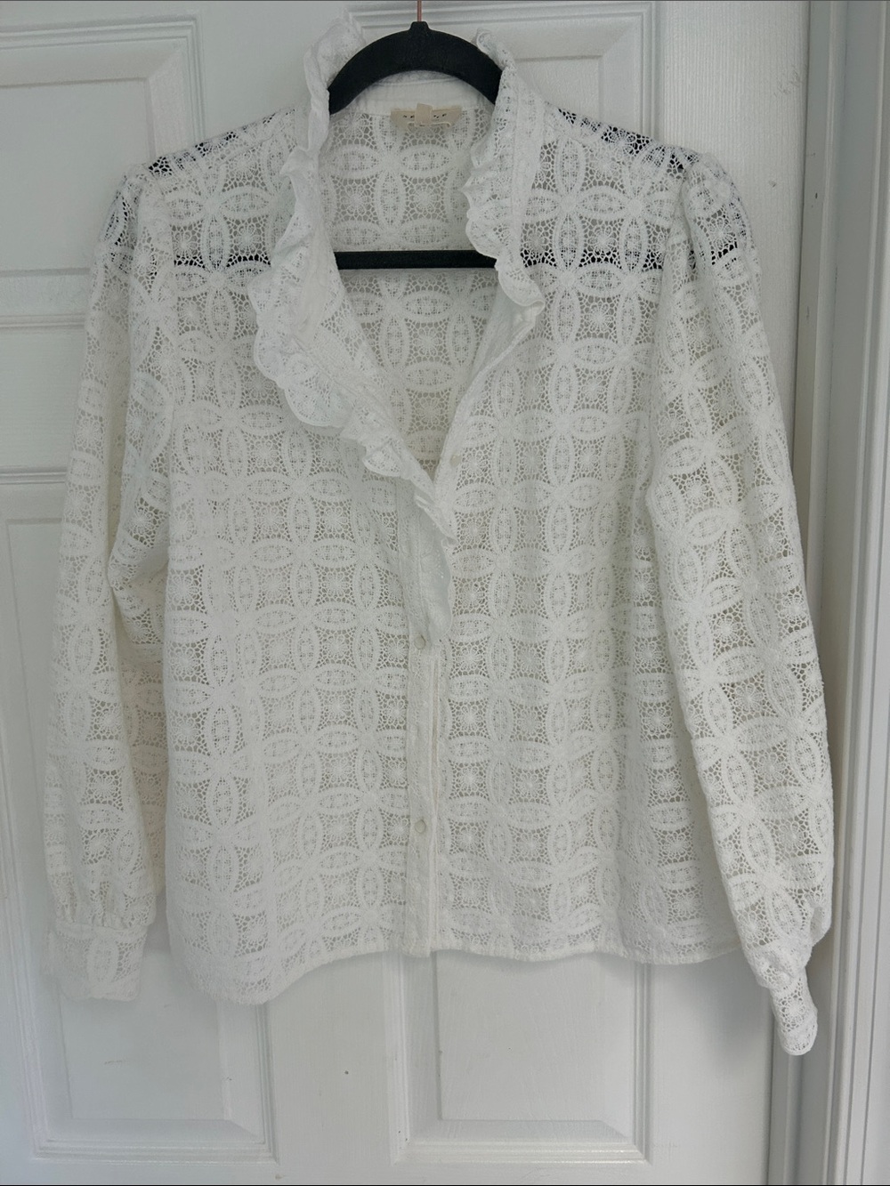 Sezane Chlo guipure 46